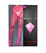 BeWicked Stijlvolle Mini Netpanty in Chique Roze | Bewicked Allure met Edge