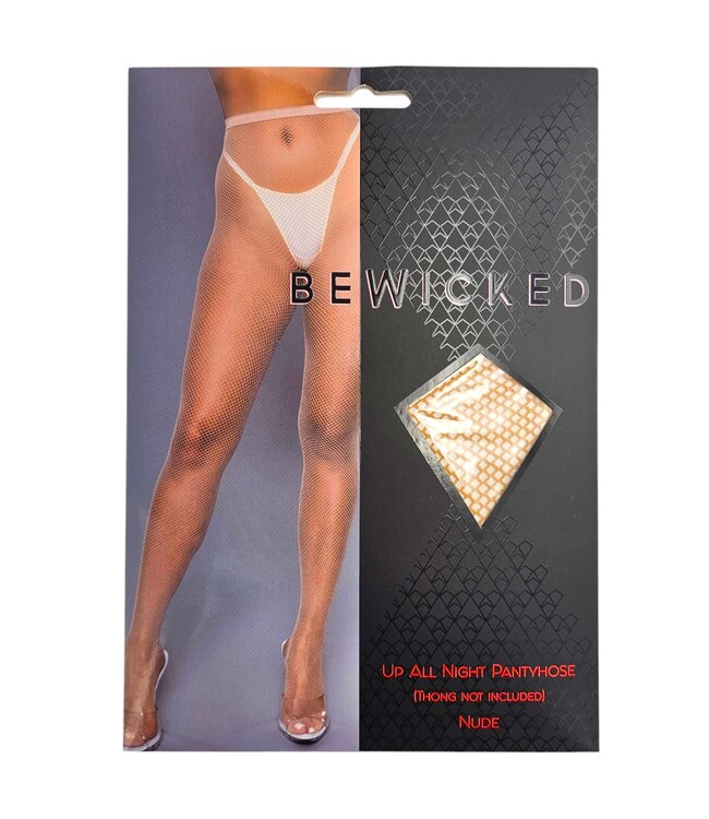 BeWicked Chic & Daring Mini Fishnet Tights by Bewicked - Edgy Style Accessory