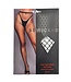 BeWicked Verleidelijke Oversized Netpanty in Zwart | Modieuze Statement Look