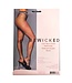 BeWicked Verleidelijke Oversized Netpanty in Zwart | Modieuze Statement Look