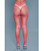BeWicked Gedurfde Roze Oversized Netpanty'S voor een Trendy Look | Bewicked Style