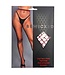 BeWicked Oversized Burgundy Fishnet Tights - Trendy Statement Look