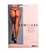 BeWicked Trendy Oversized Netpanty in Bordeaux | Gedurfde Statement Look
