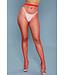 BeWicked Trendy Oversized Rode Netpanty Bewicked | Gedurfd & Opvallend Design