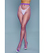 BeWicked Trendy Oversized Netpanty in Paars – Voor een Opvallende Outfit