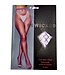 BeWicked Trendy Oversized Netpanty in Paars – Voor een Opvallende Outfit