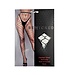 BeWicked Oversized schwarze Netzstrumpfhose | Gewagt & Edgy | BEWICKED