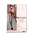 BeWicked Bold Oversized Black Fishnet Tights for Edgy Style | Bewicked
