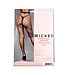 BeWicked Gedurfde Oversized Netpanty | Stoere Look met Groot Netpatroon | BEWICKED