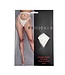 BeWicked Gedurfde Oversized Netpanty Wit | BEWICKED – Unieke en Comfortabele Look