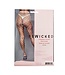 BeWicked Gedurfde Oversized Netpanty Wit | BEWICKED – Unieke en Comfortabele Look