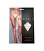 BeWicked Oversized Rote Netzstrumpfhose | Edgy Statement für Mutige