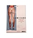 BeWicked Oversized Red Fishnet Tights | Bold Edgy Fashion Statement