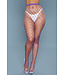 BeWicked Gedurfde Oversized Netpanty Paars – Voor een Edgy Look met Stijl