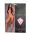 BeWicked Sweet Desires Pink Bodystocking - Seductive Fishnet Lingerie