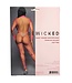 BeWicked Sweet Desires Bodystocking Roze – Verleidelijke Lingerie met Visnet Design