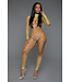 BeWicked Sweet Desires Green Bodystocking - Seductive Elegance & Comfort