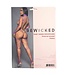 BeWicked Sweet Desires Bodystocking Pur Violett – Verführerisches Fischnetz-Design