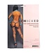 BeWicked Verführerischer Sweet Desires Bodystocking mit Fischnetz und offenem Rücken