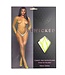 BeWicked Seductive Wide Fishnet Green Bodystocking with V-Neck by Bewicked