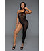 BeWicked Verleidelijk Elegante Tell Me You're Mine Bodystocking Zwart voor Speciale Avonden