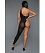 BeWicked Elegant Verführerischer Bodystocking – Tell Me You’re Mine in Schwarz