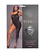 BeWicked Verleidelijk Elegante Tell Me You're Mine Bodystocking Zwart voor Speciale Avonden