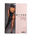 BeWicked Verleidelijk Elegante Tell Me You're Mine Bodystocking Zwart voor Speciale Avonden