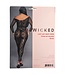 BeWicked Verleidelijke Off-Shoulder Bloemenkant Jurk - Late Last Night collectie