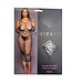 BeWicked Unleash Me Sexy Fishnet Maxi Bodycon Dress for Seductive Evenings