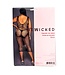 BeWicked Unleash Me Sexy Fishnet Maxi Bodycon Dress for Seductive Evenings