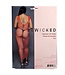 BeWicked Verleidelijke Visnet Unleash Me Maxi Jurk – Perfecte Bodycon voor Avonden