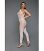 BeWicked Verführerischer asymmetrischer Bodystocking mit abstraktem Muster – Bewicked