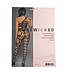 BeWicked One-Shoulder Black Bodystocking with Daring Cut-Out Design