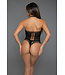 BeWicked Enchanting Unforgettable Nights Lace Teddy Bodysuit in Black