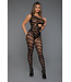 BeWicked Asymmetrical Striped Bodystocking – Bold & Seductive Confidence