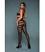 BeWicked Asymmetrical Striped Bodystocking – Bold & Seductive Confidence