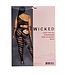 BeWicked Asymmetrical Striped Bodystocking – Bold & Seductive Confidence