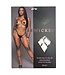 BeWicked Wild V-Neck Fishnet Bodystocking – Bold & Seductive Black Design
