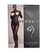 BeWicked Onafhankelijke Kracht Bodystocking Zwart | Figuurvormend en Gedurfd