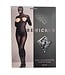 BeWicked Tough Love Black Bodystocking - Daring, Figure-Hugging Design