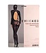 BeWicked Tough Love Black Bodystocking - Daring, Figure-Hugging Design