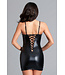 BeWicked Elisa Bodycon Jurk XL Zwart - Chic met Verstelbare Bandjes en Luxe Verpakking