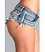 BeWicked Trendige Booty Shorts mit niedriger Taille – Perfekt für den Sommer!
