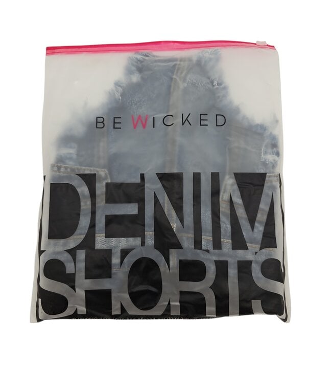 BeWicked Trendy Booty Shorts met Lage Taille en Vintage Look voor Zomerse Dagen