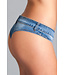 BeWicked Suns Out Buns Out Blue Cheeky Shorts – Bold & Comfortable Style