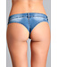 BeWicked Suns Out Buns Out Blue Cheeky Shorts – Bold & Comfortable Style