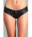 BeWicked Verleidelijke Buns Out Shorts Zwart | Gedurfd & Modieus voor een Krachtige Look