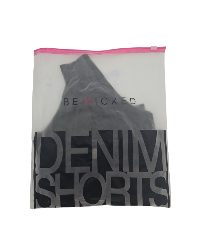 BeWicked Bewicked Buns Out Shorts Schwarz - Gewagt, stilvoll und schmeichelhaft!