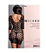 BeWicked Verleidelijke Dots Mesh Bodystocking Zwart – Comfortabel en Speels